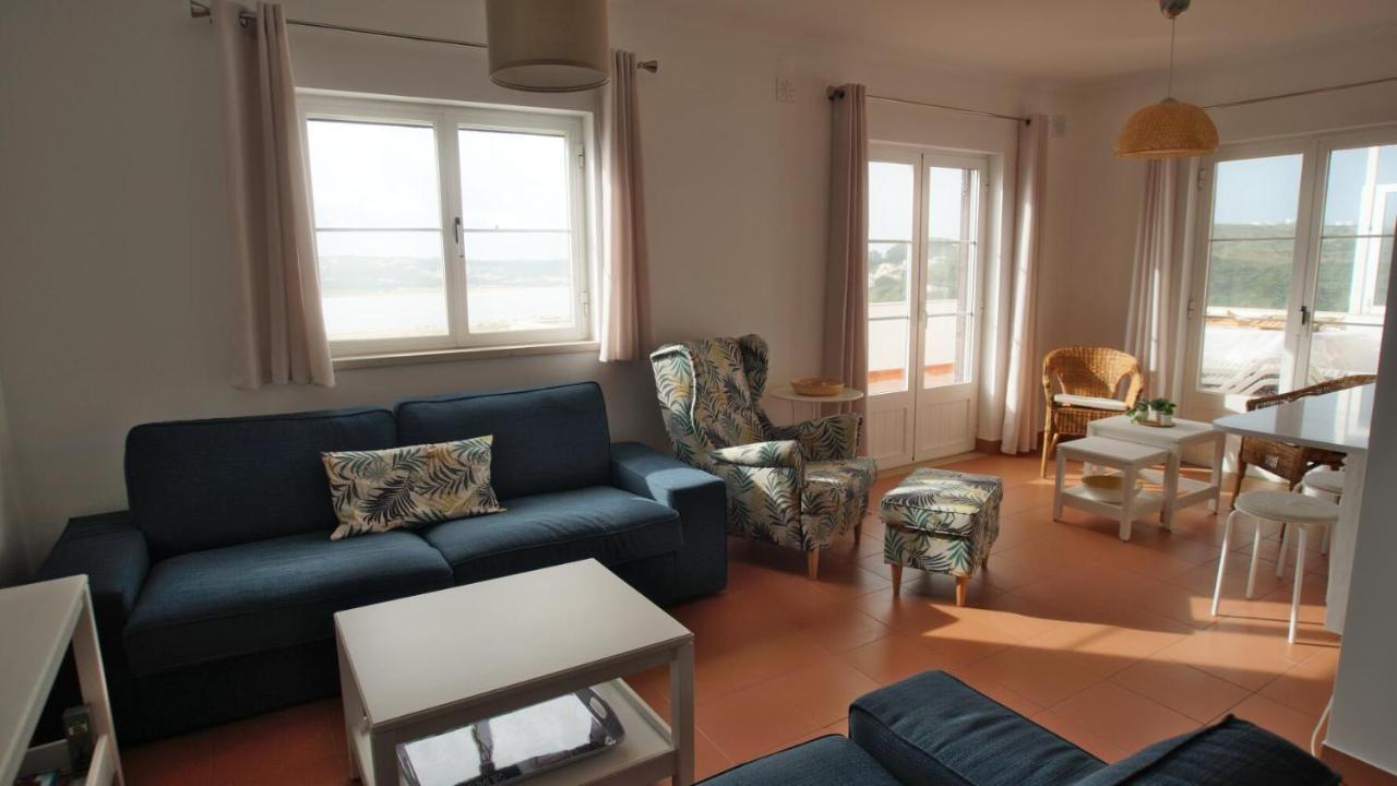 Casa Feliz Obidos Lagoon And Sea View Foz do Arelho Eksteriør bilde