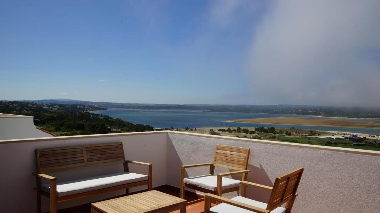 Casa Feliz Obidos Lagoon And Sea View Foz do Arelho Eksteriør bilde